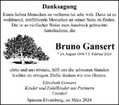 eine Anzeige